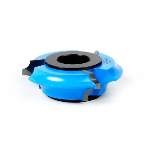 Amana Tool SC680 Carbide Tipped 3-Wing Corner Round 1/4 R 3-5/32 D x 15/16 CH x 1 & 1-1/4 Bore Shaper Cutter