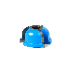Amana Tool SC600 Carbide Tipped 3-Wing Flute & Cove 1/2 R x 2 D x 2 CH x 1/2 Bore Shaper Cutter