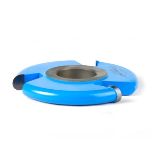 Amana Tool A-28-104 Carbide Tipped 3-Wing Heavy-Duty Flute (Convex) 1/4 R x 4 D x 1/2 CH x 1-1/4 Bore Shaper Cutter