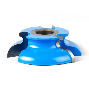 Amana Tool 958 Carbide Tipped 3-Wing Ogee/Bead Table Edge 1/8 x 1/2 R x 3-1/4 D x 1 CH x 1/2 & 3/4 Bore Shaper Cutter