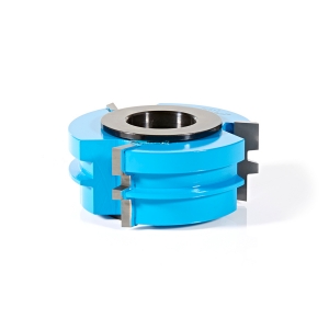 Amana Tool SC617 Carbide Tipped 3-Wing Glue Joint 2-13/16 D x 1-3/16 CH x 1 & 1-1/4 Bore Shaper Cutter