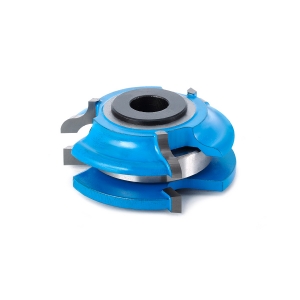 Amana Tool SC589 Carbide Tipped 3-Wing Ogee Reversible Stile & Rail 2-13/32 x 1 x 1/2 &3/4 Bore for 1-Inch Material