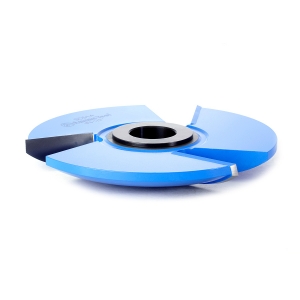 Amana Tool SC514 Carbide Tipped 3-Wing Cove Raised Panel 6 Deg x 1-29/32 R x 5-1/2 D x 5/8 CH x 1 & 1-1/4 Bore Shaper Cutter for 5/8 Material