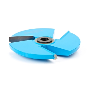 Amana Tool SC656 Carbide Tipped 3-Wing Classical Raised Panel 12 Deg x 1/8 R x 4-5/8 D x 5/8 CH x 1/2 & 3/4 Bore Shaper Cutter for 5/8 Material