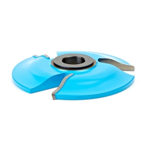 Amana Tool SC502 Carbide Tipped 3-Wing Ogee Raised Panel 5-1/2 D x 5/8 CH x 1 & 1-1/4 Bore Shaper Cutter for 3/4 Material