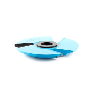 Amana Tool SC511 Carbide Tipped 3-Wing Cove & Corner Round Raised Panel 5-1/2 D x 5/8 CH x 1 & 1-1/4 Bore Shaper Cutter for 3/4 Material