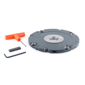 Amana Tool 61419 Insert Carbide Grooving w/Scorer 12mm CH x 180mm D x 1-1/4 Bore Shaper Cutter