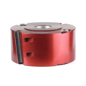 Amana Tool 61484 Insert Carbide Shear Rabbeting 125mm D x 60mm CH x 1-1/4 Bore Aluminum Shaper Cutter