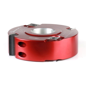 Amana Tool 61460 Insert Carbide Aluminum Rabbet 100mm D x 30mm CH x 1-1/4 Bore Shaper Cutter