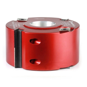 Amana Tool 61462 Insert Carbide Aluminum Rabbet 100mm D x 50mm CH x 1-1/4 Bore Shaper Cutter