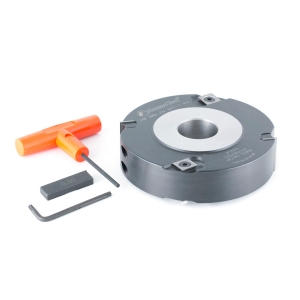 Amana Tool 61470 Insert Carbide Steel Rabbet 125mm D x 30mm CH x 1-1/4 Bore Shaper Cutter