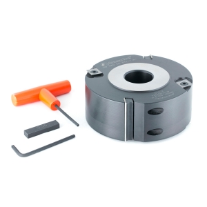 Amana Tool 61472 Insert Carbide Steel Rabbet 125mm D x 50mm CH x 1-1/4 Bore Shaper Cutter