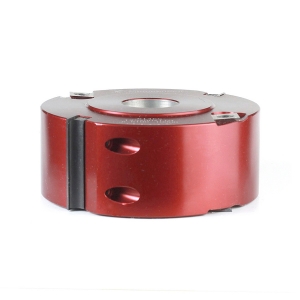 Amana Tool 61465 Insert Carbide Aluminum Rabbet 125mm D x 50mm CH x 1-1/4 Bore Shaper Cutter