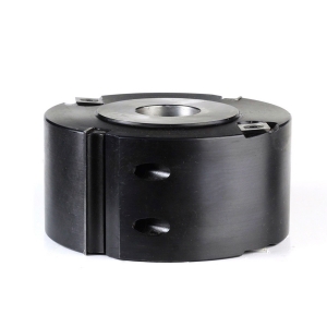 Amana Tool 61467 Insert Carbide Steel Rabbet 125mm D x 60mm CH x 1-1/4 Bore Shaper Cutter