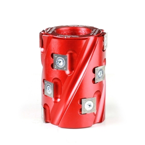 Amana Tool 61292 Insert Carbide Spiral Jointing 62mm D x 80mm CH x 12 Teeth x 1-1/4 Bore Shaper Cutter