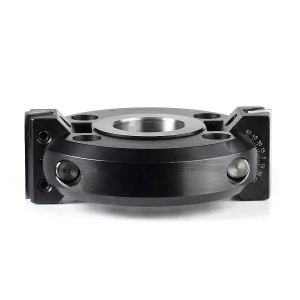 Amana Tool 61303 Insert Carbide Steel Adjustable Chamfer -45 to +45 x 120mm D x 40mm CH x 1-1/4 Bore Shaper Cutter