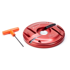 Amana Tool 61262 Insert Carbide Aluminum Raised Panel 180mm (7-1/6) D x 25mm (1) CH x 1-1/4 Bore Shaper Cutter