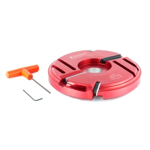 Amana Tool 61241 Insert Carbide Raised Panel 200mm (7-7/8) D x 20mm (7/8) CH x 1-1/4 Bore Shaper Cutter