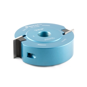 Amana Tool 61228 Profile-Pro Aluminum Cutterhead 120mm D x 40mm CH x 1 Bore Shaper Cutter