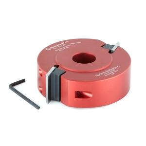 Amana Tool 61232 Profile-Pro Aluminum Cutterhead 120mm D x 40mm CH x 30mm Bore Shaper Cutter