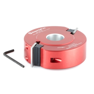 Amana Tool 61236 Profile-Pro Aluminum Cutterhead 120mm D x 40mm CH x 1-1/4 Bore Shaper Cutter