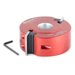 Amana Tool 61237 Profile-Pro Aluminum Cutterhead 120mm D x 40mm CH x 50mm Bore Shaper Cutter