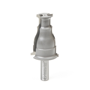 Amana Tool 54256 Casing & Brick Molding 1-5/8 D x 2-1/2 CH x 1/2 Inch SHK Carbide Tipped Router Bit
