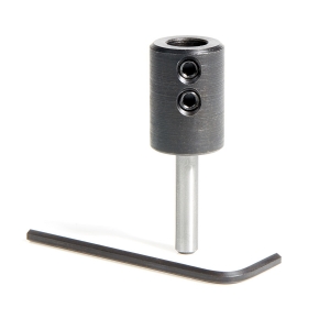 Amana Tool 47643 6mm Shank x 10mm Inner Dia. Dowel Drill/Boring Bit Adapter for CNC Standard Collet/Tool Holder
