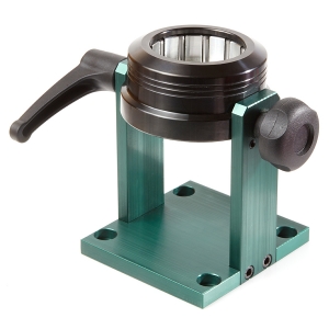 Amana Tool UHO-63 Universal Adjustable Auto-Locking Stand for HSK63F Tool Holders with 63mm Flange