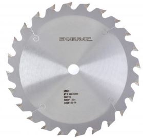 U824 Diameter:8", Tooth:24T, Hook:20°, Grind:ATB, Plate:0.059", Kerf:0.090", Bore:5/8"