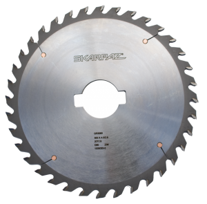 GR1040T-4 Diameter:10", Tooth:40T, Hook:15°, Grind:TCG, Plate:0.085", Kerf:0.125'', Bore:4 1/8"