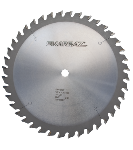 GP1440T Diameter:14", Tooth:40T, Hook:10°, Grind:TCG, Plate:0.11", Kerf:0.160'', Bore:1"