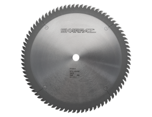 PT1680A-165  Diameter:16", Tooth:80T, Hook:10°, Grind:ATB, Plate:0.12", Kerf:0.165", Bore:1"