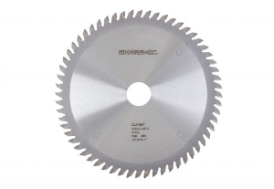 CL21060T Diameter:210mm, Tooth:60T, Hook:5°, Grind:TCG, Plate:2.000mm, Kerf:2.400mm, Bore:30mm