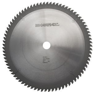 RA1660  Diameter:16", Tooth:60T, Hook:0°, Grind:ATB, Plate:0.12", Kerf:0.165", Bore:1"