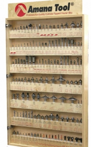 AMS-7CS Professional Quality Carbide Tipped Router Bits