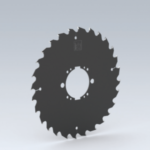 165313 300 mm D 4 mm Kerf 2.8 mm Plate 80 mm Bore 28 Teeth TR/TR Grind 20&deg; Hook 2 Keys + 10 Pins Driver Element