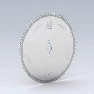 163201 350 mm D 3.5 mm Kerf 2.5 mm Plate 30 mm Bore KNL NLA 108 Teeth WZ Grind 5&deg; Hook