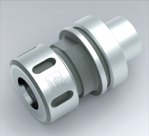 6639 ER40 M50 x 1.5 Collet Nut with Bearing
