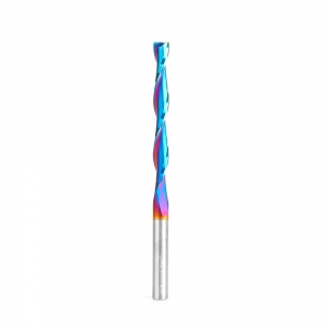 46272-K 1/4" CD x 2-1/4" CL x 1/4" Shank x 4" OAL Up -Cut Spektra Router Bit