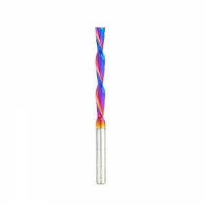 46566-K 1/4" CD x 2-1/4" CL x 1/4" Shank x 4" OAL Down -Cut Spektra Router Bit