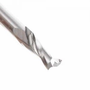 51769 1/4" CD x 1" CL x 1/4" Shank x 2-1/2" OAL Up -Cut Flat Bottom