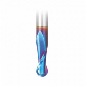 46424-K 3/16" CD x 3/32" Radius x 1/2" CL x 1/4" Shank x 2-1/2" OAL x 2 Flute Up -Cut