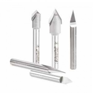AMS-159 5-Piece Carbide Tipped & Solid Carbide Router Bit Collection includes tool #’s 45783, 45771, 45623, 45707 & 45701