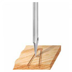 40782 15&deg; Angle x 1/8" CD x 0.07" CD1 x 0.4" CL x 1/8" Shank x 2-1/4" OAL