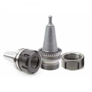 HO-143 42mm (1-5/8") D x HSK25E Adapter x 60mm (2-3/8") L x ER25 Collet Tool Holder