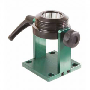 UHO-40 Universal Adjustable Auto-Locking Stand for HSK40 Tool Holders with 40mm Flange