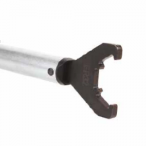 ATW-20 35mm D x 13-3/8" OAL x 40 - 70 Nm (Dr1) x 60 - 70 Nm (Dr2) x 30 - 51 Ft/lb Adjustable Torque Wrench for ER20 Collet