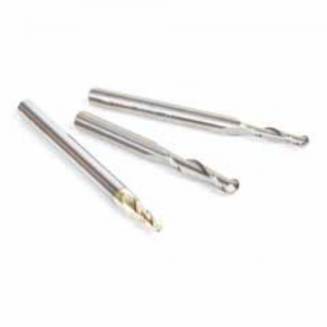 AMS-149 3-Piece Spiral Ball Nose Router Bits Collection, Includes 46376 (1/4" Dia.), 46288 (1/8" Dia.) & 46389 (3/16" Dia.)