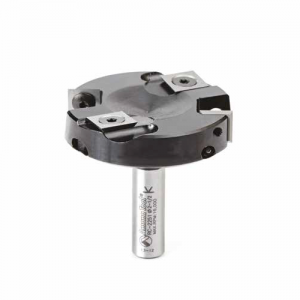 RC-2251 2-1/2" CD x 15/32" CL x 1/2" Shank x 2-1/2" OAL x HMA-12, HCK-70 Repl. MDF Knives x 19000 Max RPM